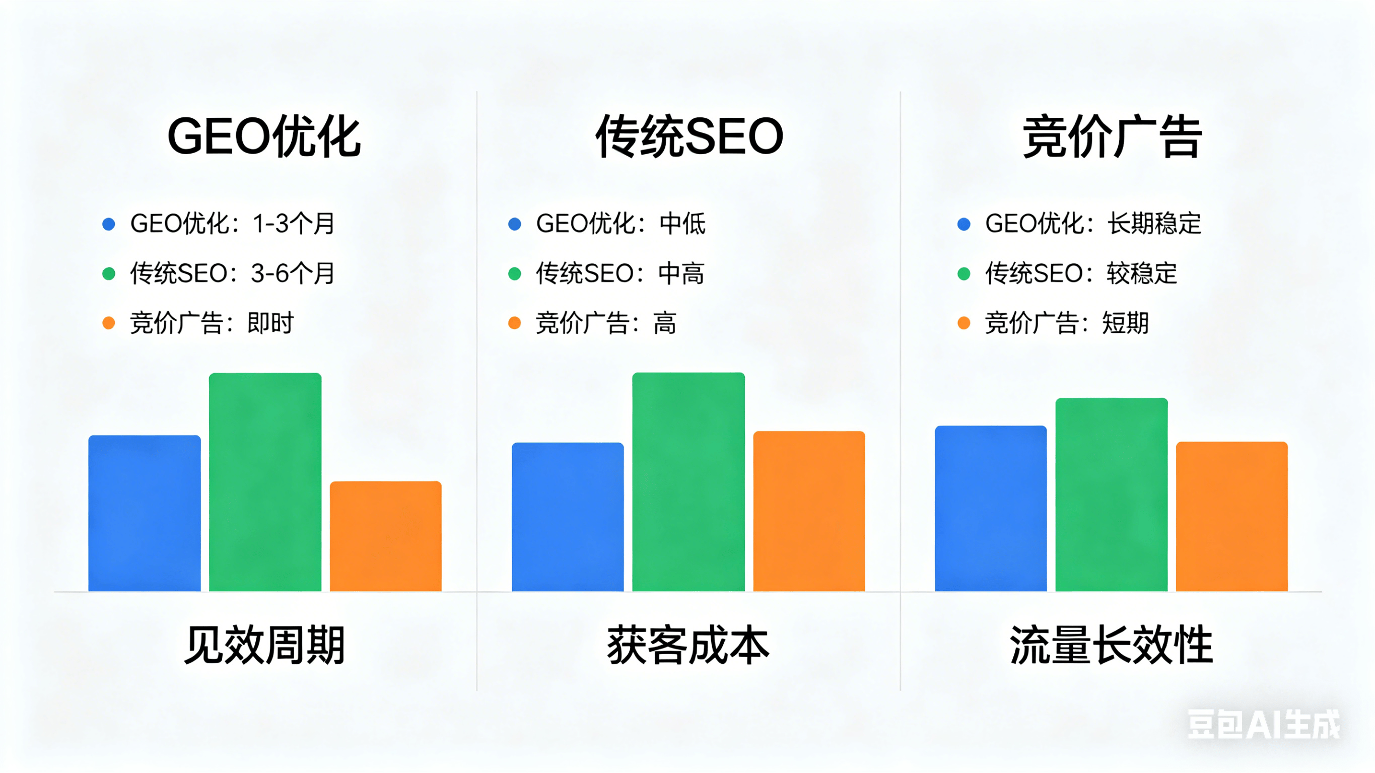 桦甸GEO优化多久能出效果？企业AI获客见效周期全解析